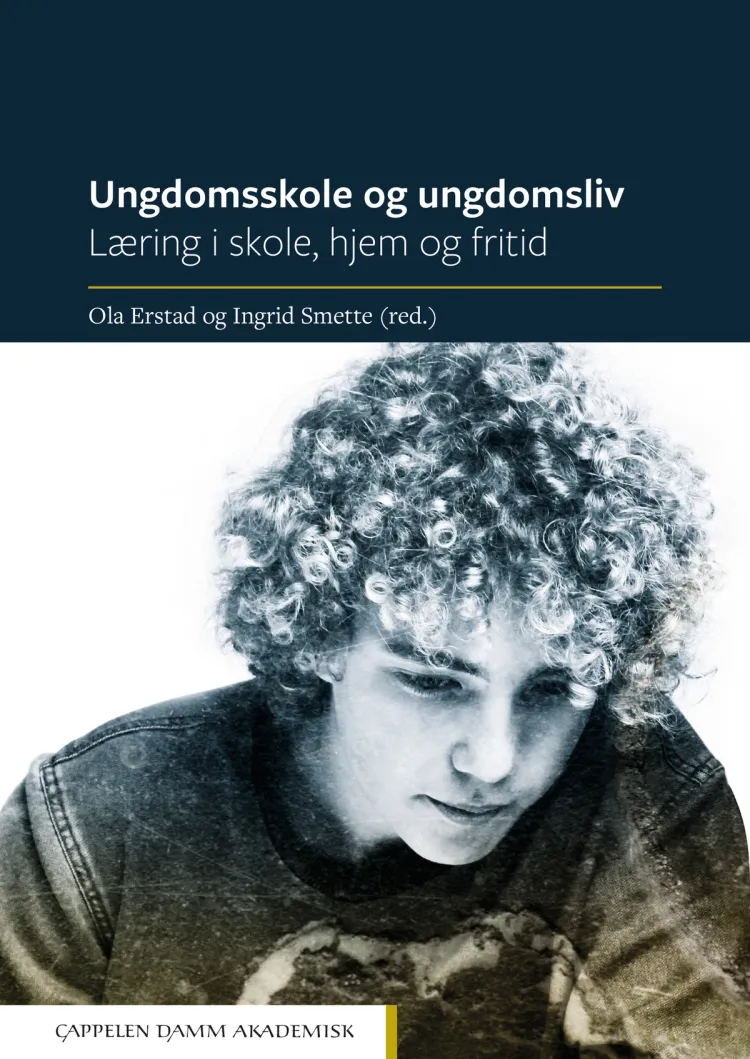 Omslag Ungdomsskole og ungdomsliv av Ola Erstad og Ingrid Smette (red.) (Heftet)
