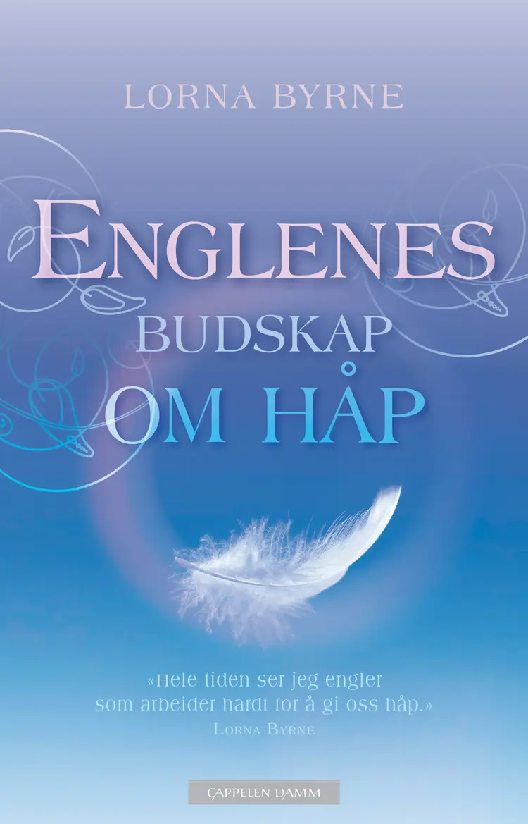 Omslag Englenes budskap om håp av Lorna Byrne (Heftet)