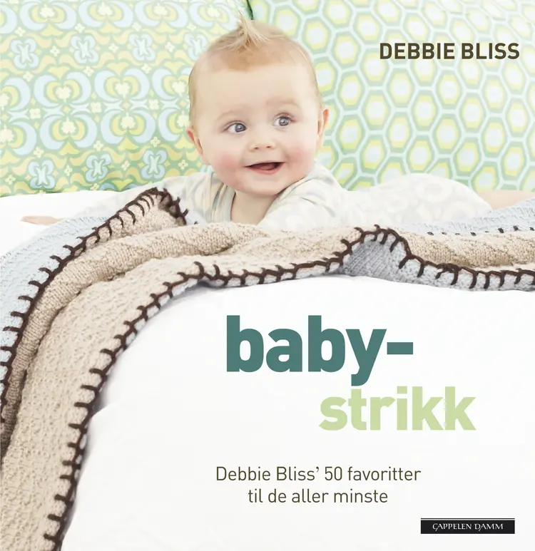 Omslag Babystrikk av Debbie Bliss (Innbundet)