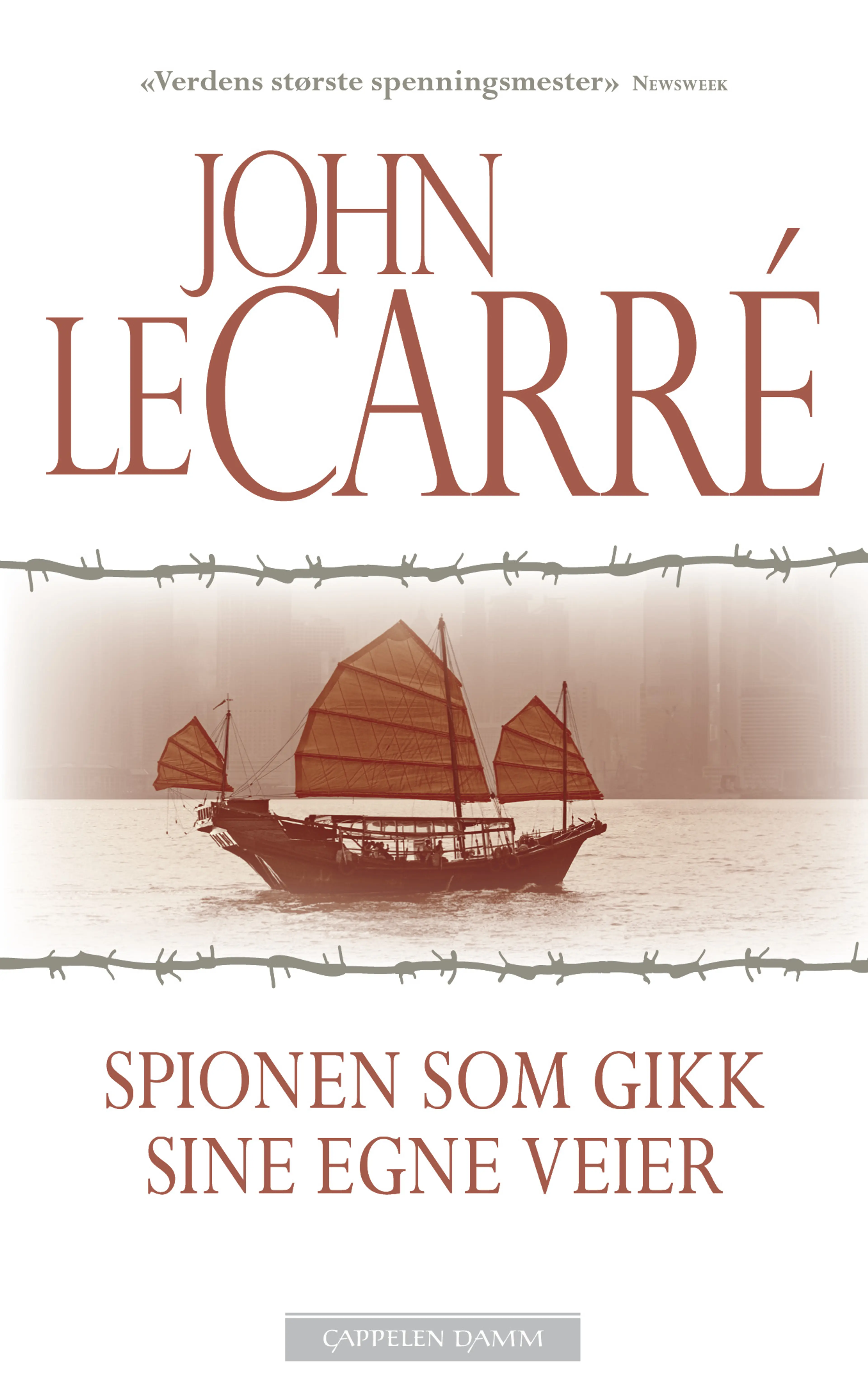 Omslag Spionen som gikk sine egne veier av John le Carré (Heftet)
