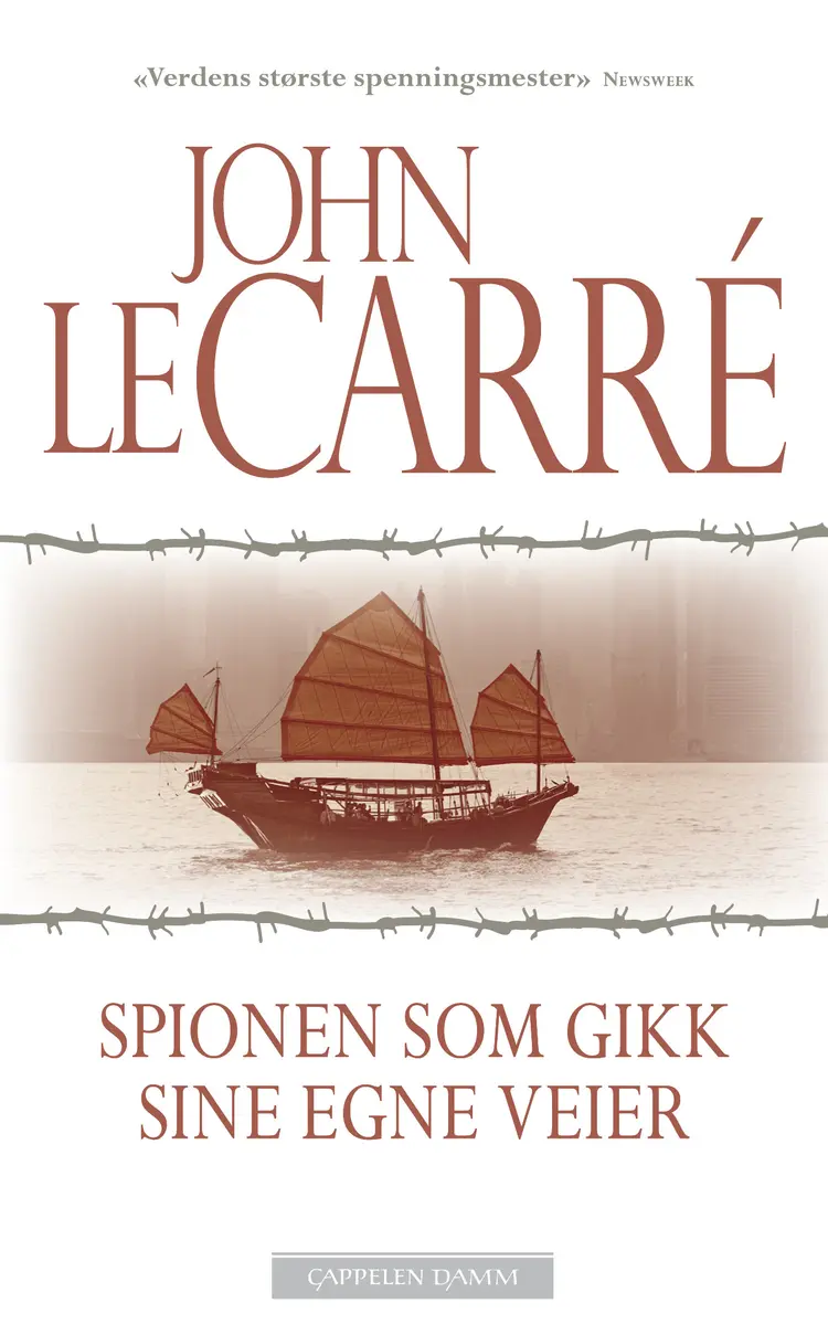 Omslag Spionen som gikk sine egne veier av John le Carré (Heftet)