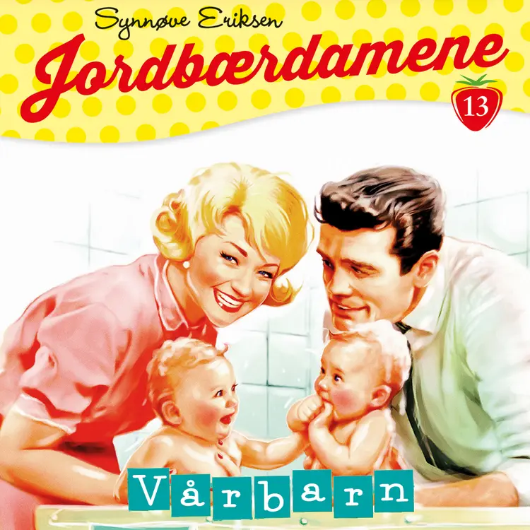 Omslag Vårbarn av Synnøve Eriksen (Lydbok)