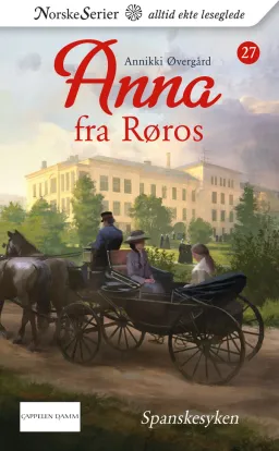 Omslag Spanskesyken av Annikki Øvergård (Ebok)