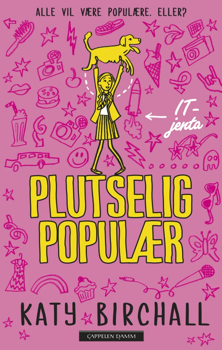 Omslag It-jenta 1: Plutselig populær av Katy Birchall (Ebok)