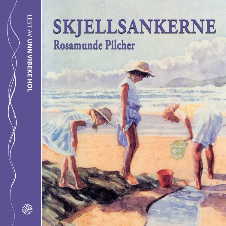 Omslag Skjellsankerne av Rosamunde Pilcher (Lydbok)