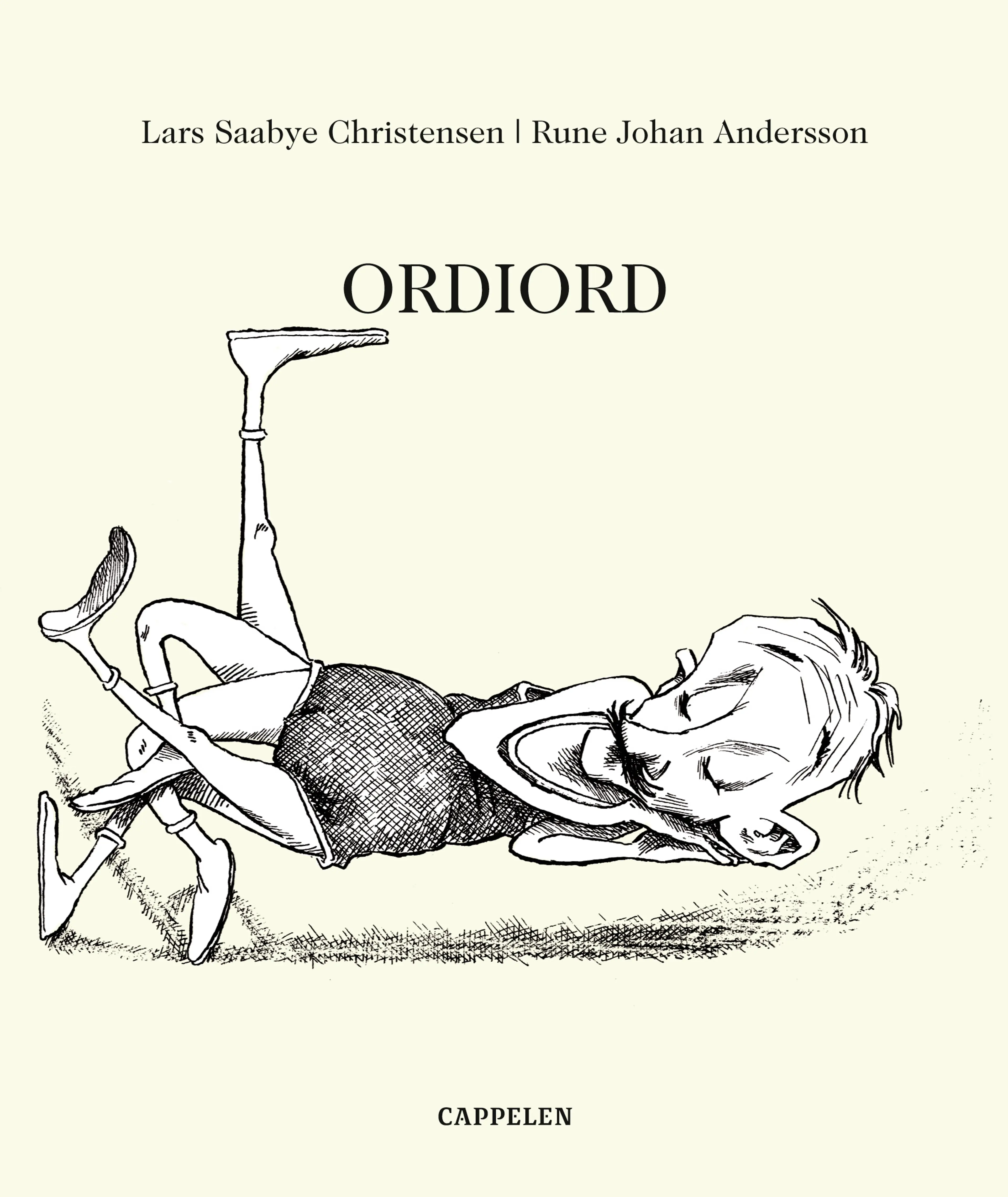 Omslag Ordiord av Lars Saabye Christensen (Innbundet)