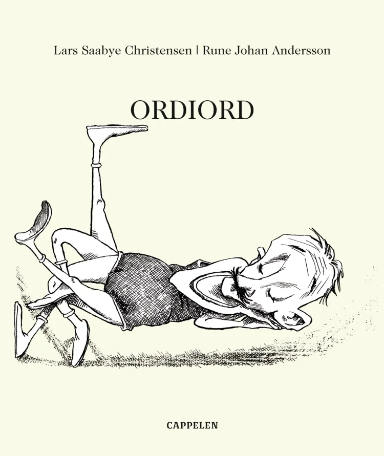Omslag Ordiord av Lars Saabye Christensen (Innbundet)