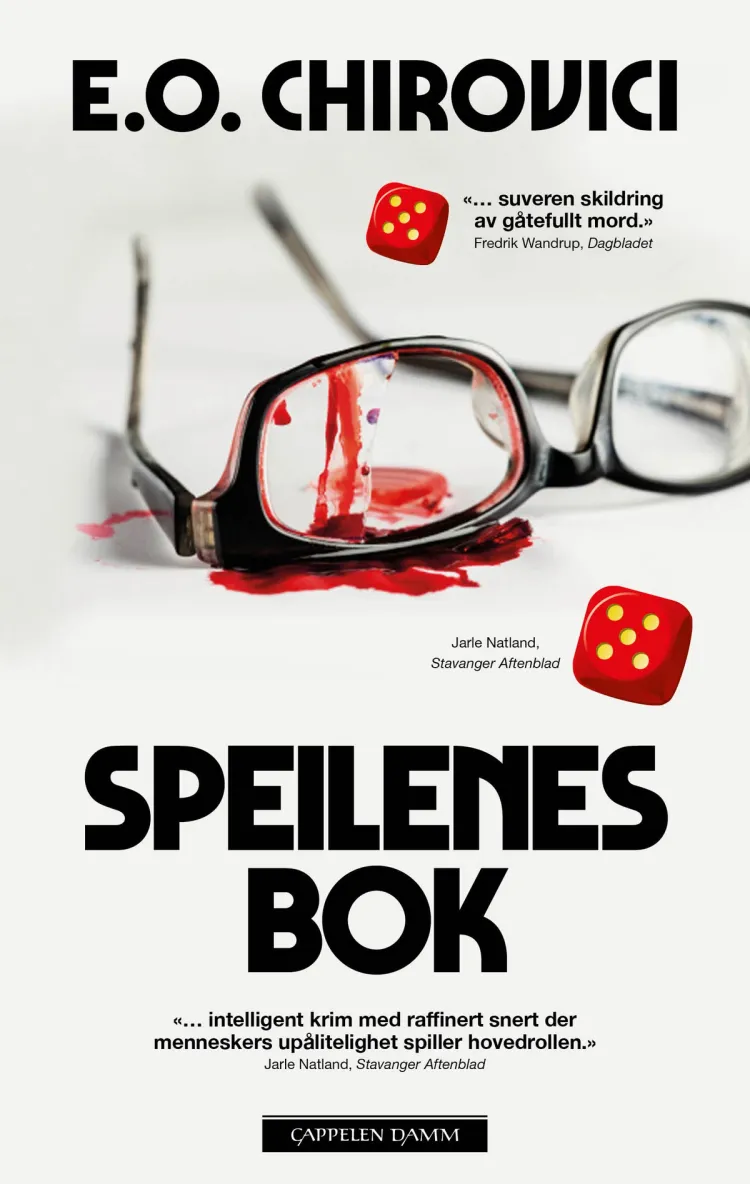 Omslag Speilenes bok av E. O. Chirovici (Heftet)