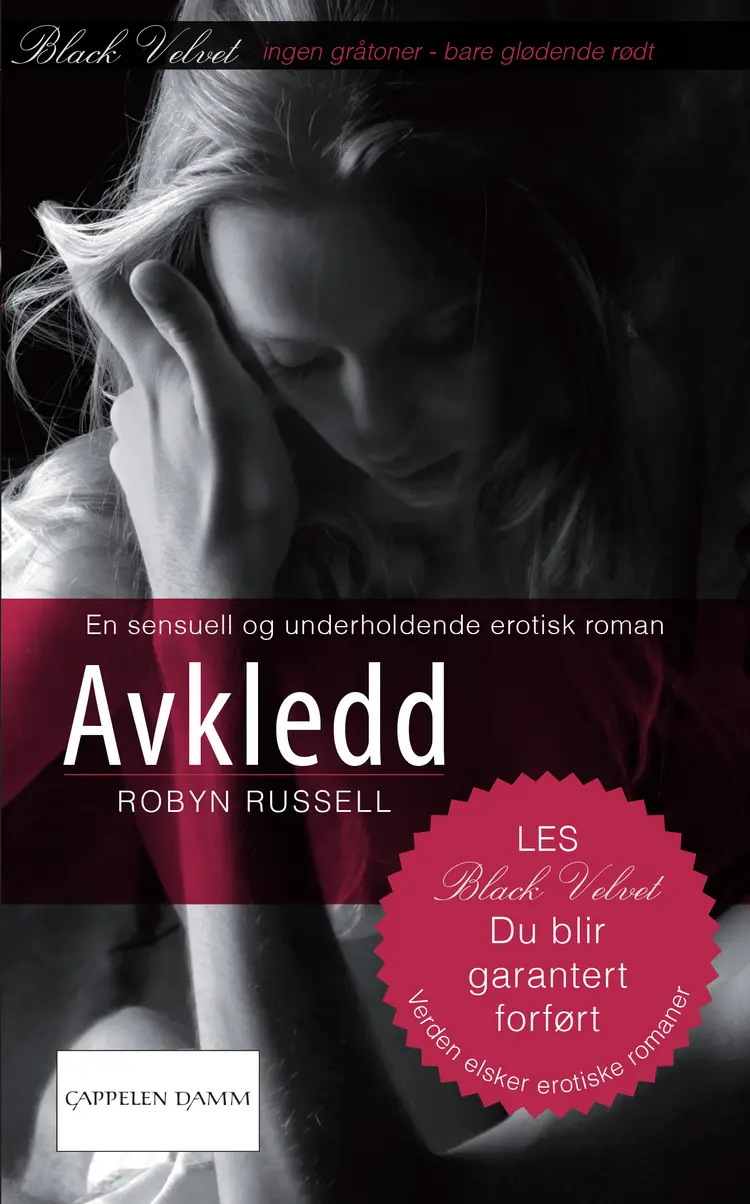 Omslag Avkledd av Robyn Russell (Heftet)