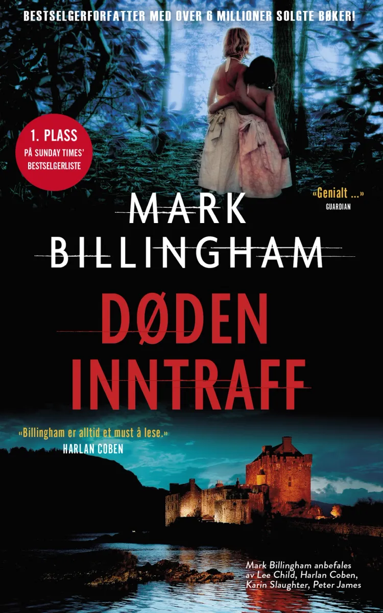 Omslag Døden inntraff av Mark Billingham (Ebok)