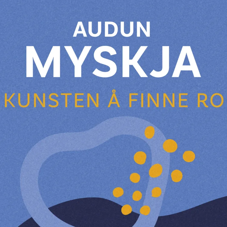 Omslag Kunsten å finne ro av Audun Myskja (Lydbok)