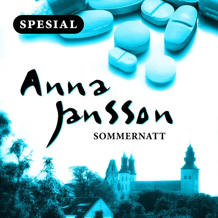 Omslag Sommernatt av Anna Jansson (Lydbok)