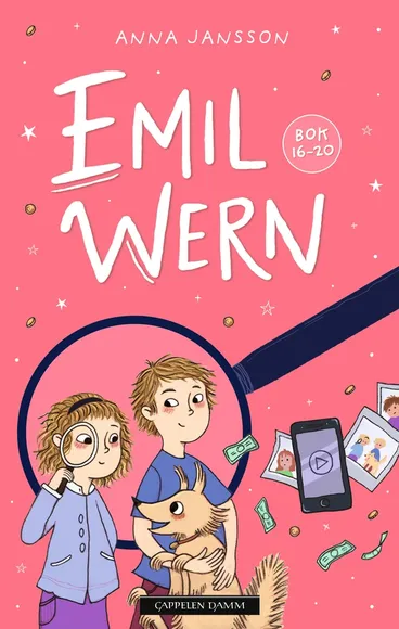 Omslag Emil Wern - Samlebok 4 av Anna Jansson (Heftet)
