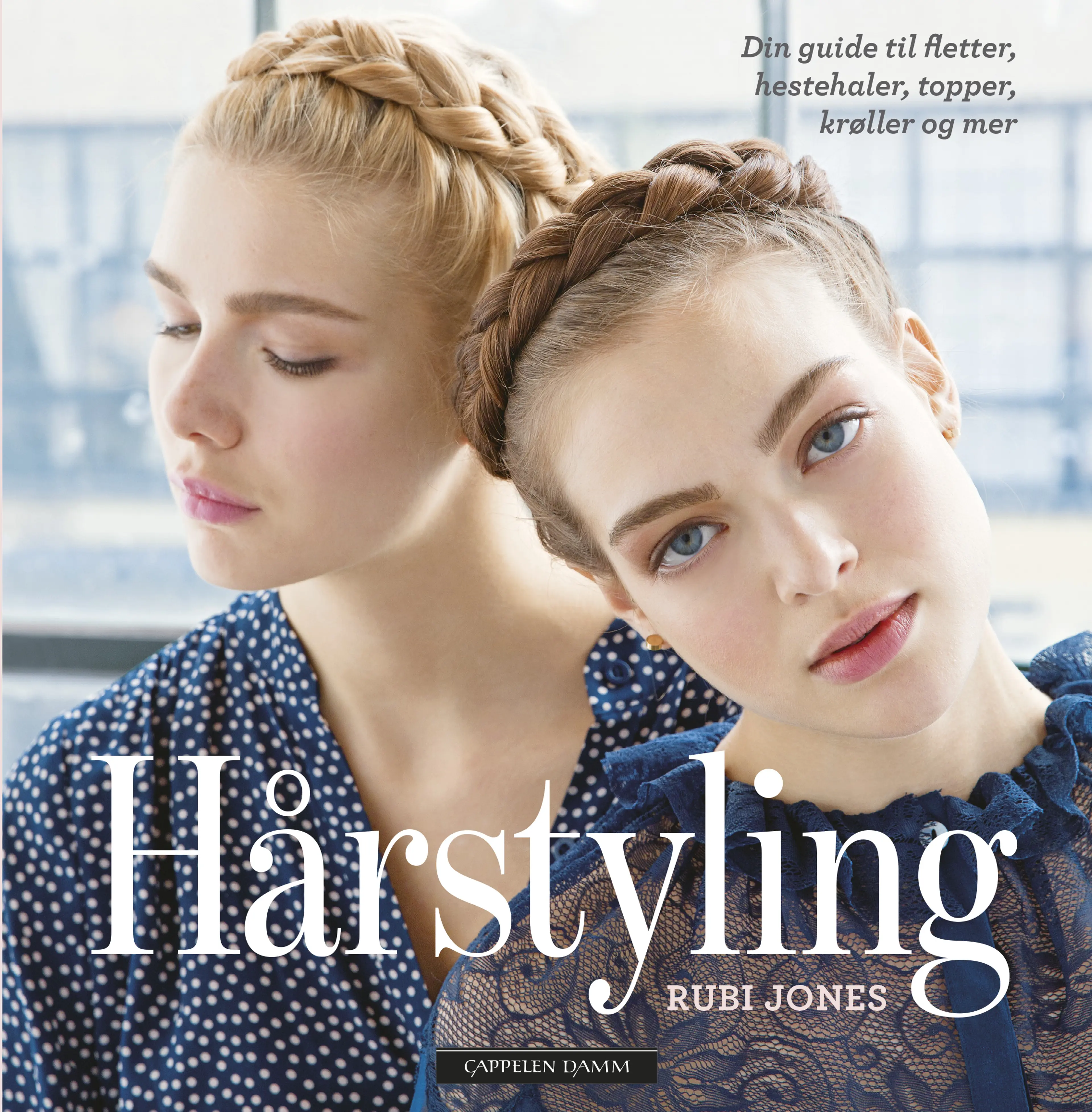Omslag Hårstyling av Rubi Jones (Innbundet)