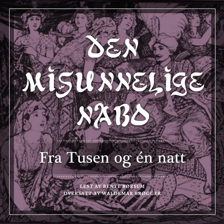 Omslag Den misunnelige nabo av Flere (Lydbok)