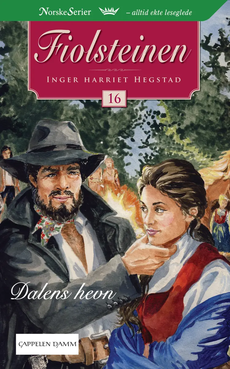 Omslag Dalens hevn av Inger Harriet Hegstad (Heftet)