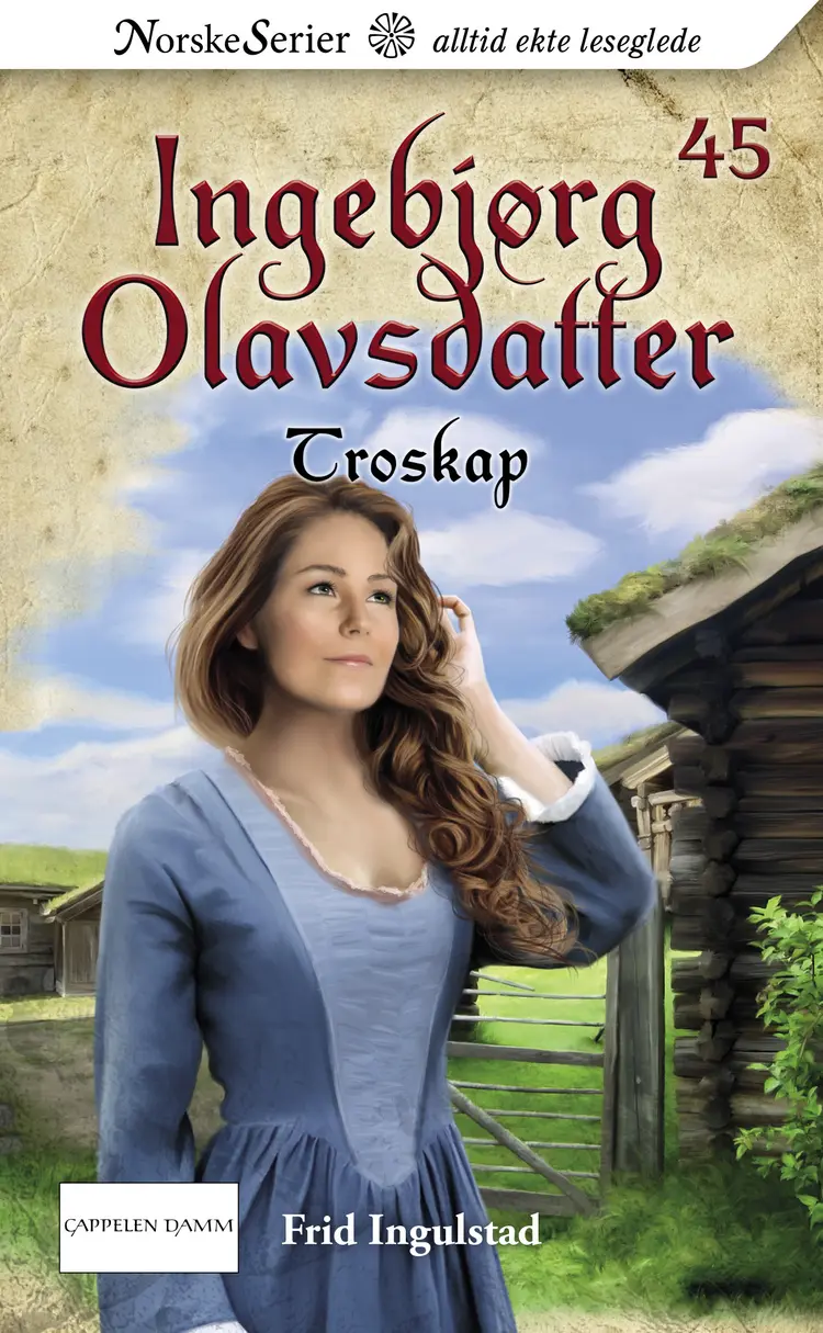 Omslag Troskap av Frid Ingulstad (Heftet)