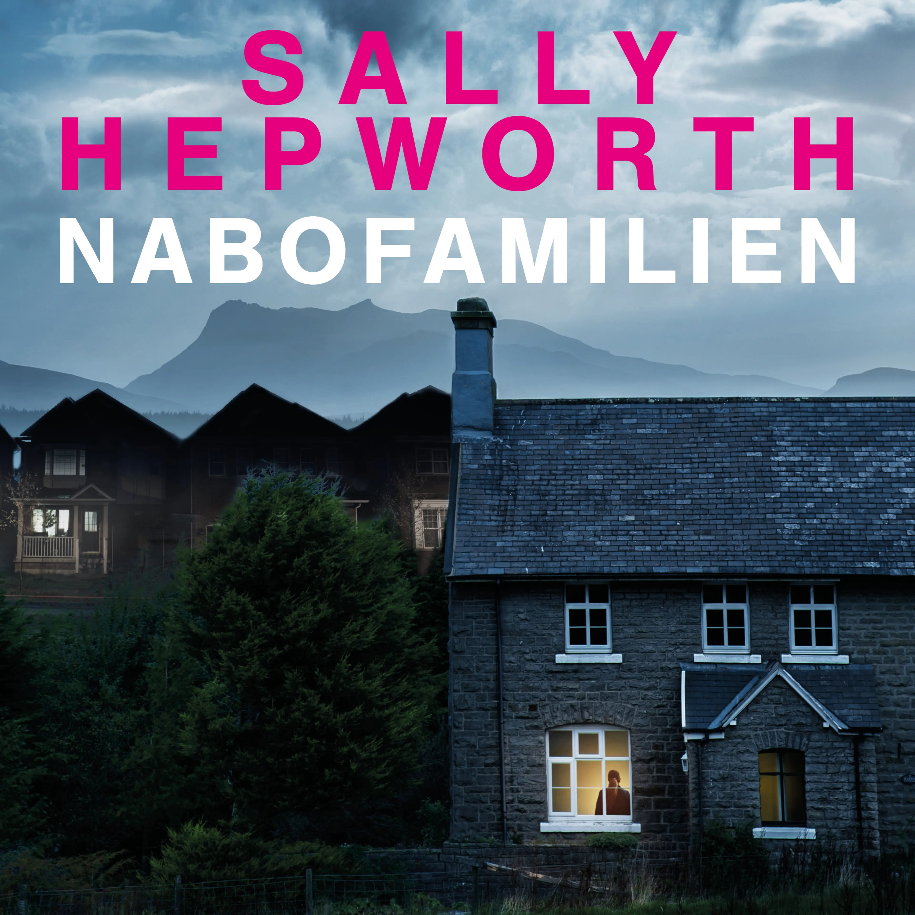 Omslag Nabofamilien av Sally Hepworth (Lydbok)