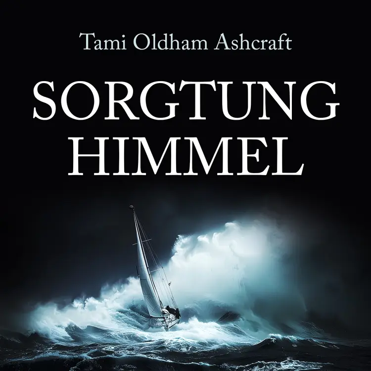 Omslag Sorgtung himmel av Tami Oldham Ashcraft (Lydbok)