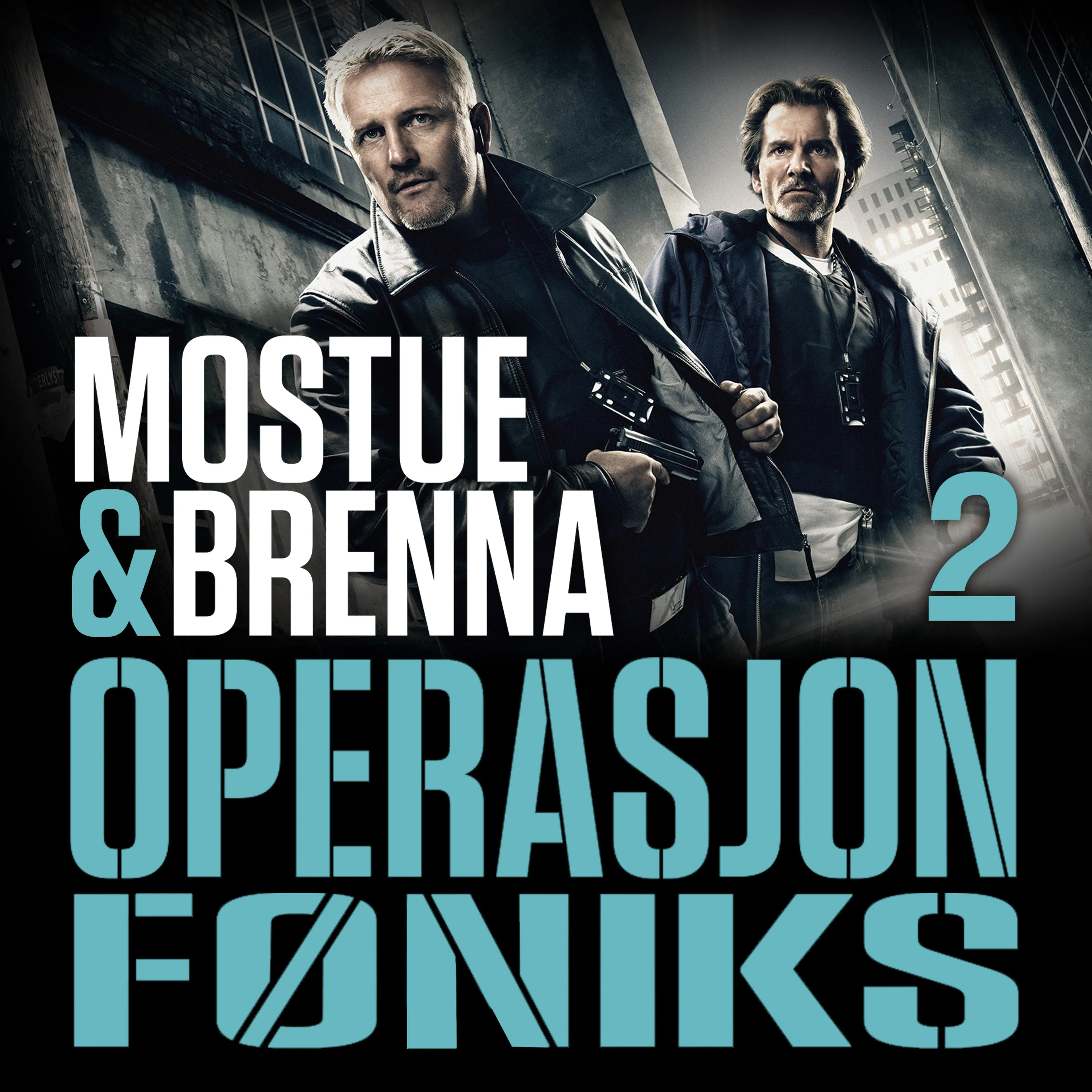 Omslag Operasjon Føniks av Sigbjørn Mostue og Johnny Brenna (Lydbok)