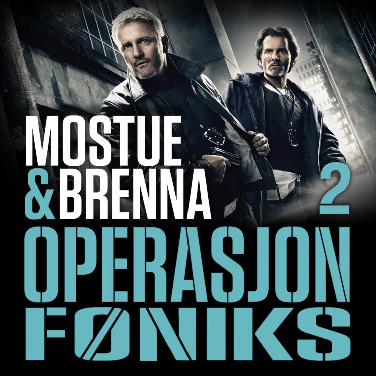 Omslag Operasjon Føniks av Sigbjørn Mostue og Johnny Brenna (Lydbok)