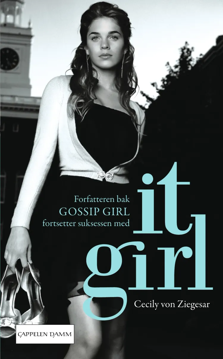Omslag The It Girl av Cecily von Ziegesar (Heftet)