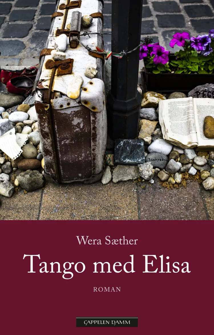 Omslag Tango med Elisa av Wera Sæther (Ebok)