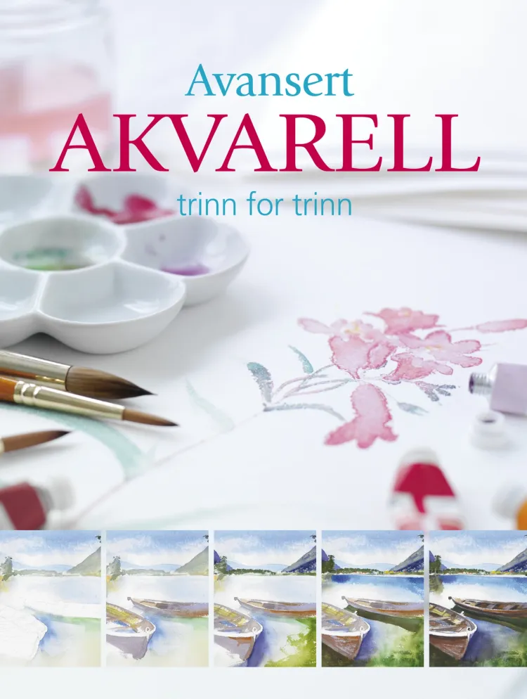 Omslag Avansert akvarell av Glynis Barnes-Mellish (Innbundet)
