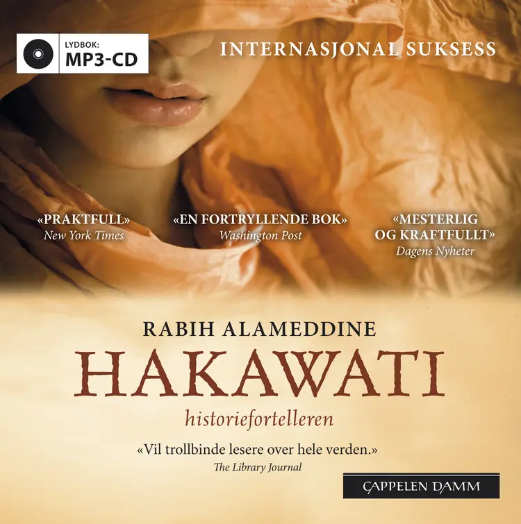 Omslag Hakawati av Rabih Alameddine (CD)