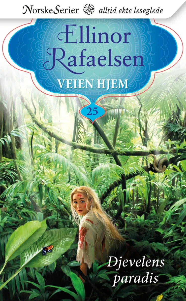 Omslag Djevelens paradis av Ellinor Rafaelsen (Heftet)