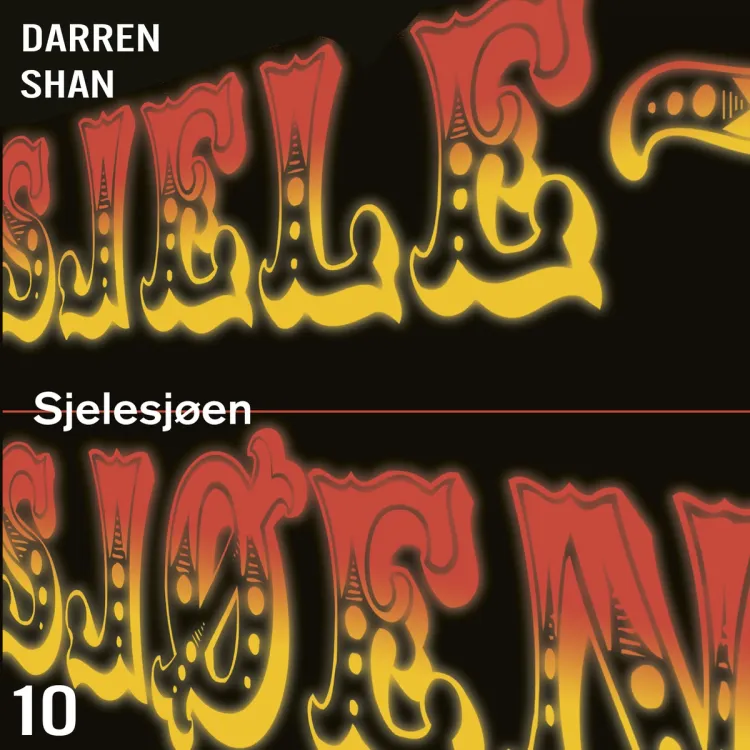 Omslag Sjelesjøen av Darren Shan (Lydbok)