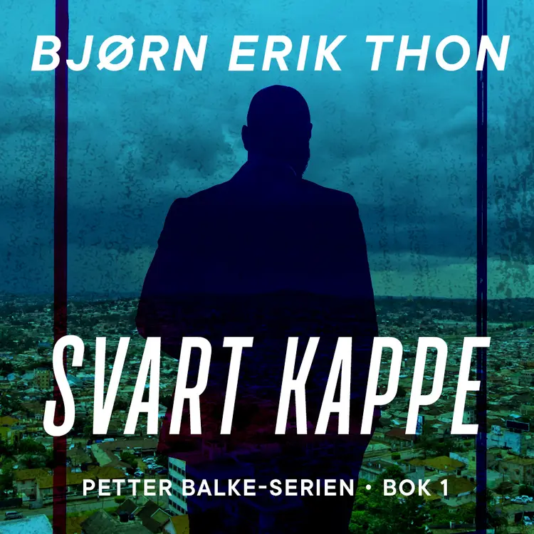 Omslag Svart kappe av Bjørn Erik Thon (Lydbok)