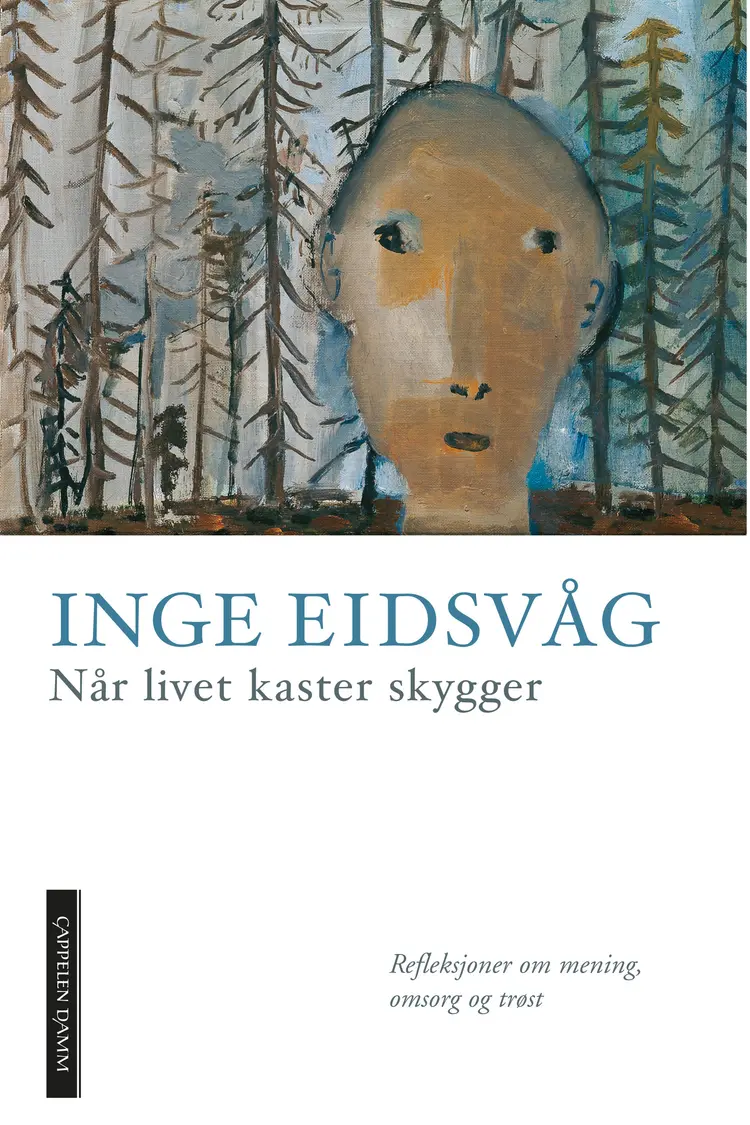 Omslag Når livet kaster skygger av Inge Eidsvåg (Innbundet)