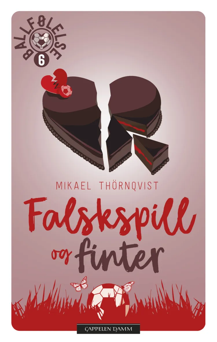 Omslag Falskspill og finter av Mikael Thörnqvist (Ebok)
