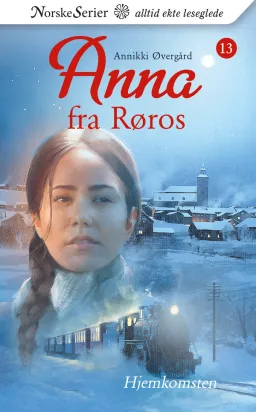 Omslag Hjemkomsten av Annikki Øvergård (Ebok)