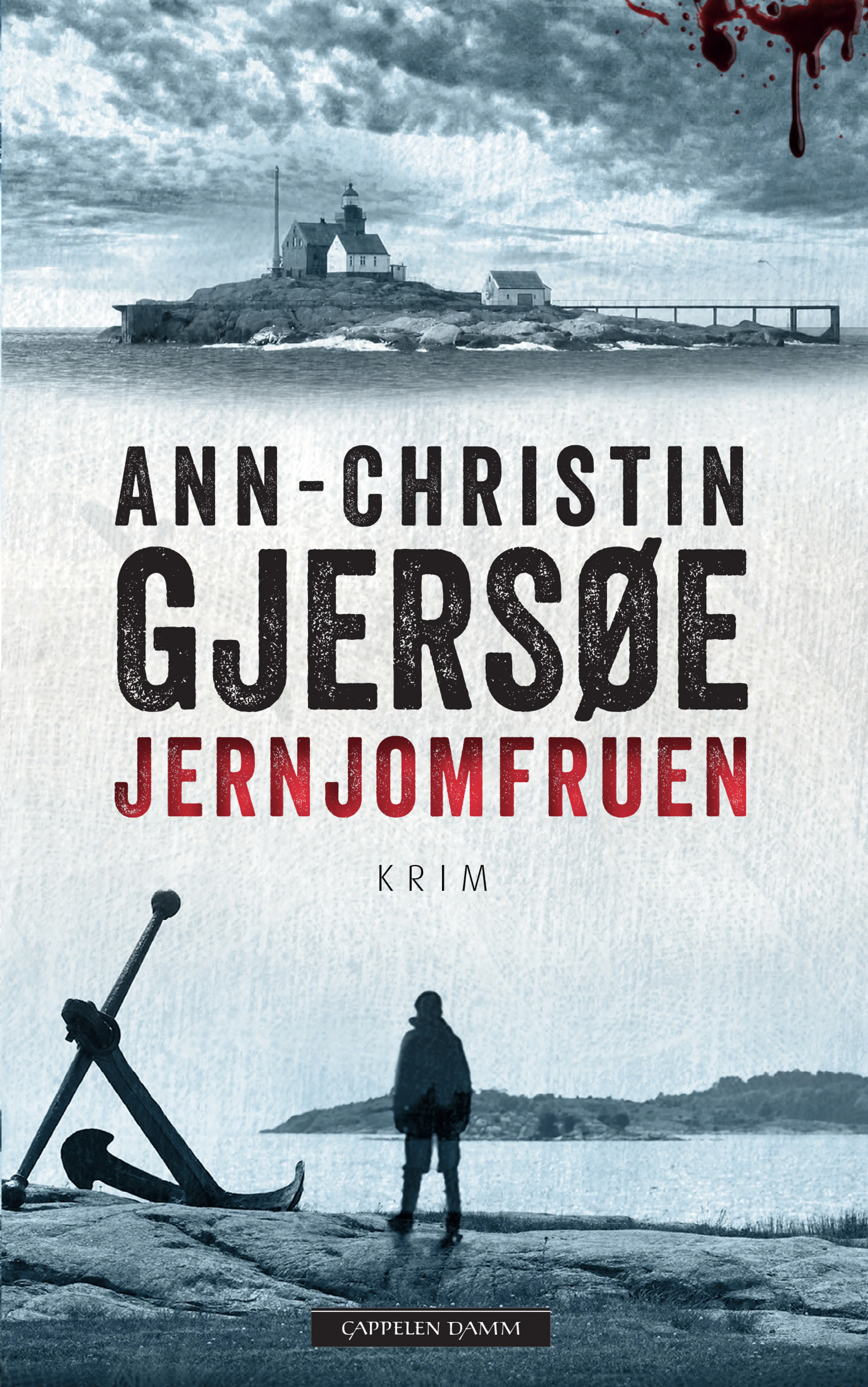 Omslag Jernjomfruen av Ann-Christin Gjersøe (Heftet)