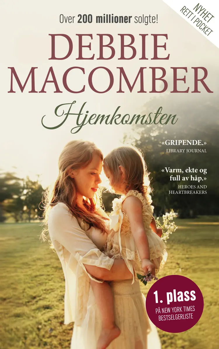 Omslag Hjemkomsten av Debbie Macomber (Ebok)