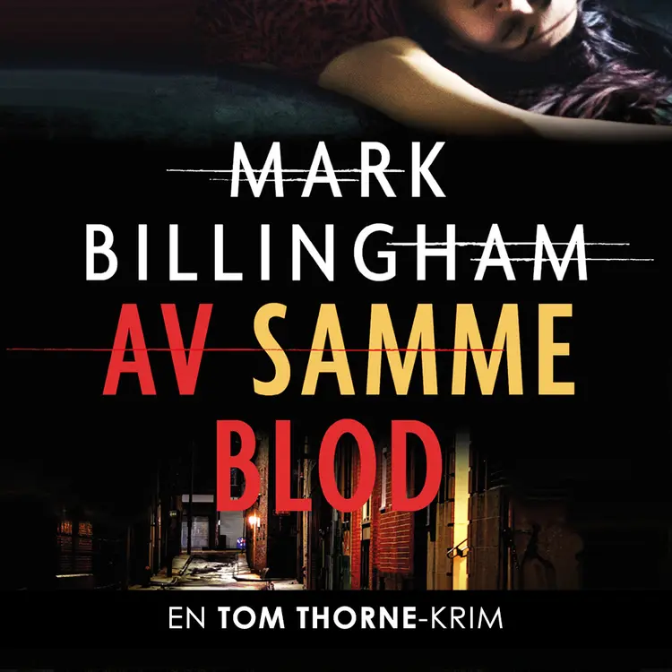 Omslag Av samme blod av Mark Billingham (Lydbok)