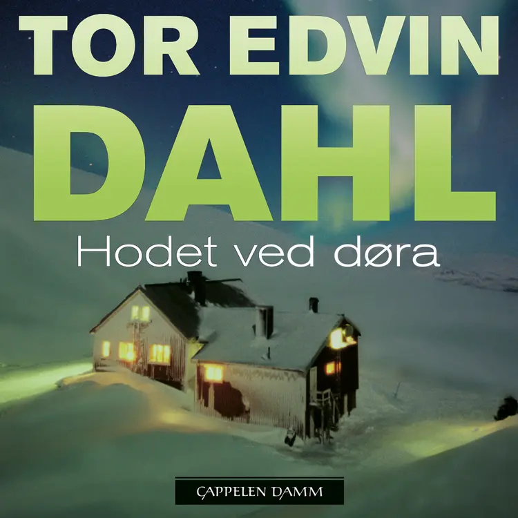 Omslag Hodet ved døra av Tor Edvin Dahl (Lydbok)