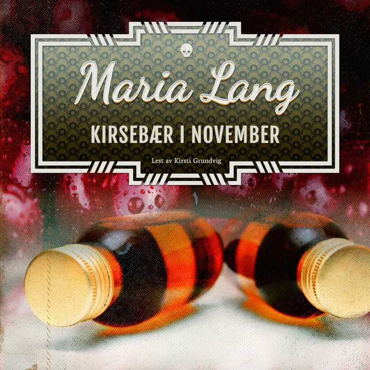 Omslag Kirsebær i november av Maria Lang (Lydbok)