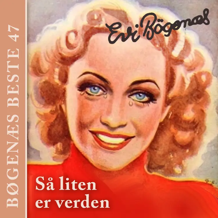 Omslag Så liten er verden av Evi Bøgenæs (Lydbok)