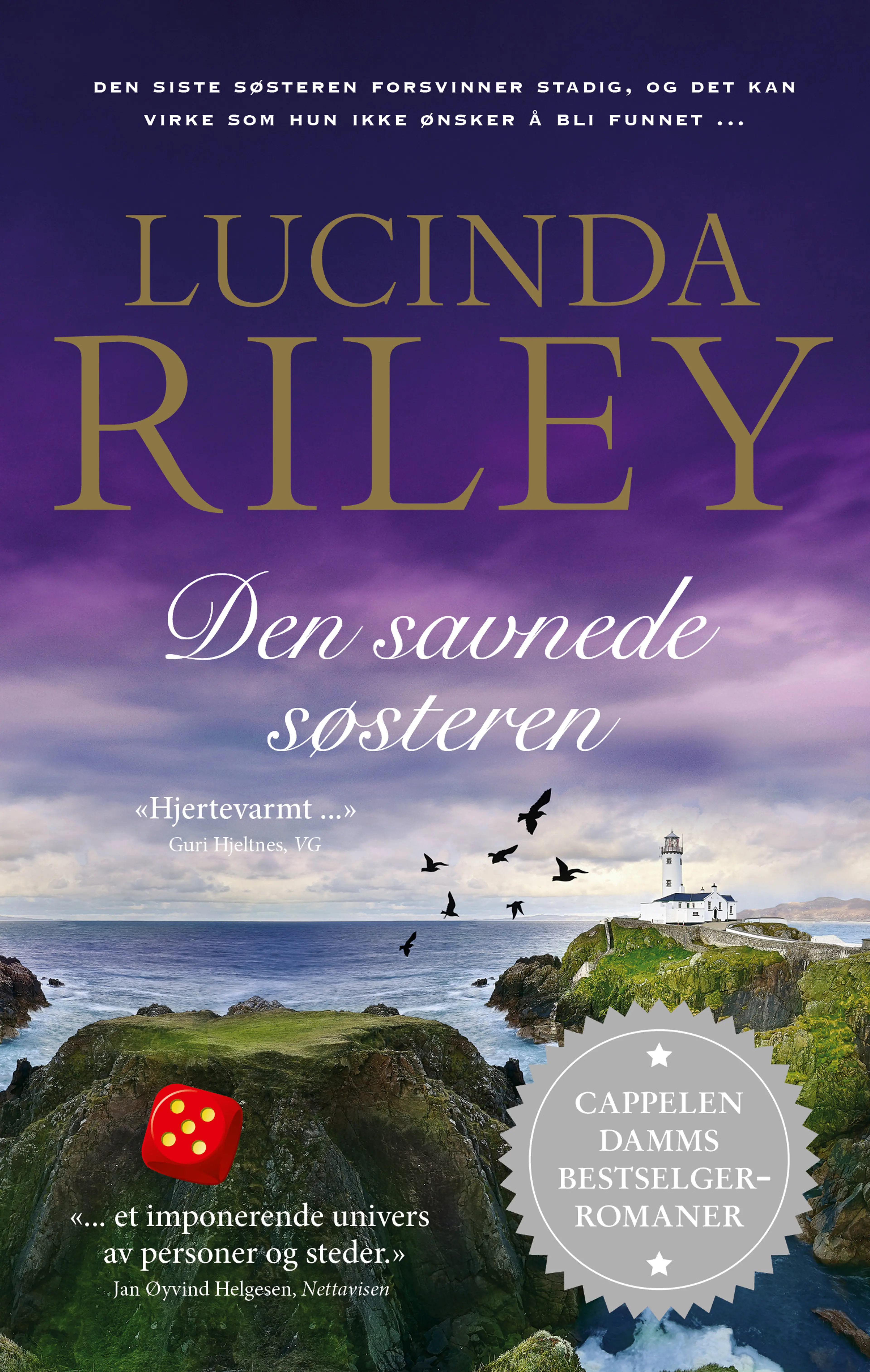 Omslag Den savnede søsteren av Lucinda Riley (Heftet)