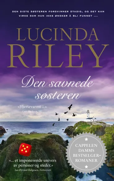 Omslag Den savnede søsteren av Lucinda Riley (Heftet)