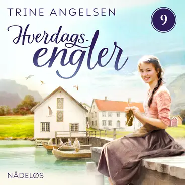 Omslag Nådeløs av Trine Angelsen (Lydbok)