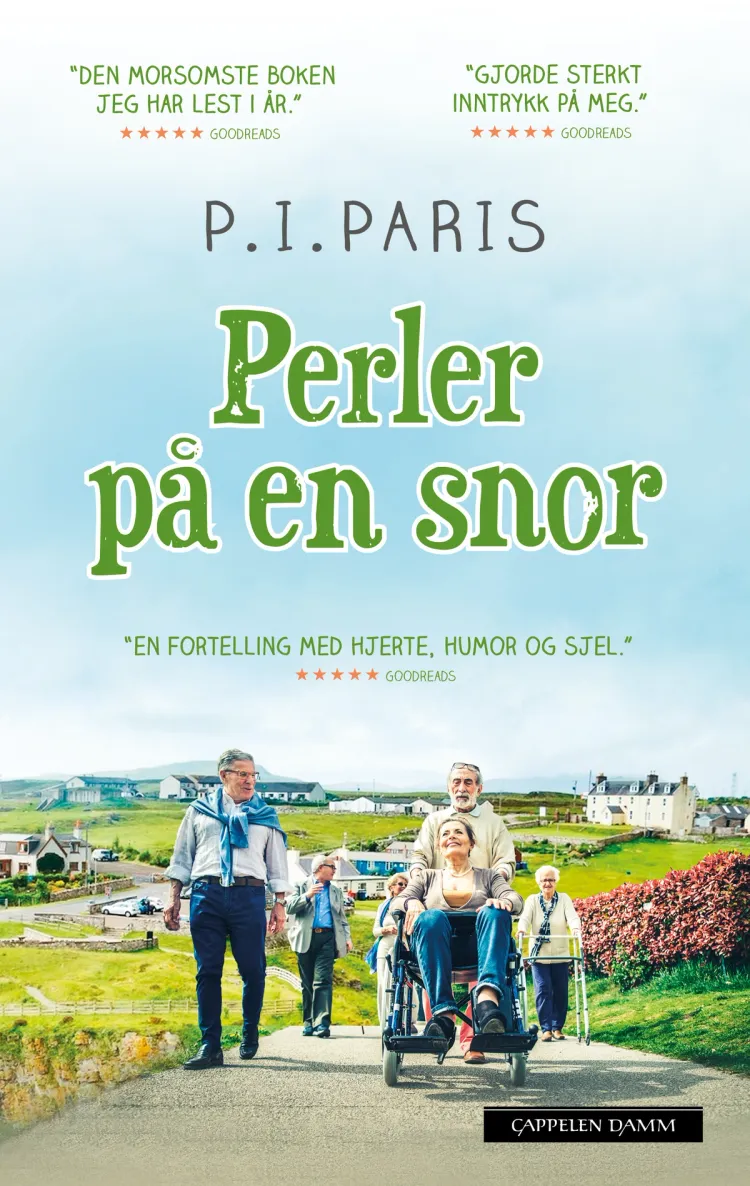Omslag Perler på en snor av P.I. Paris (Ebok)