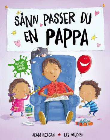 Omslag Sånn passer du en pappa av Jean Reagan (Innbundet)
