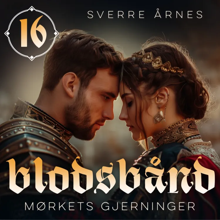 Omslag Mørkets gjerninger av Sverre Årnes (Lydbok)