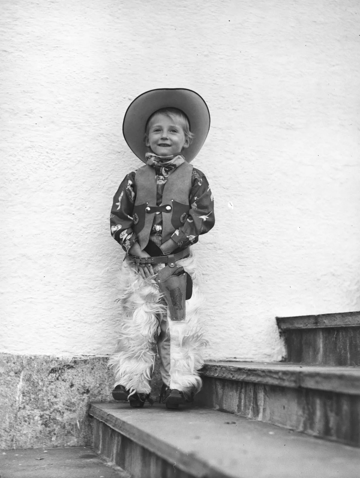 Kong harald i cowboy