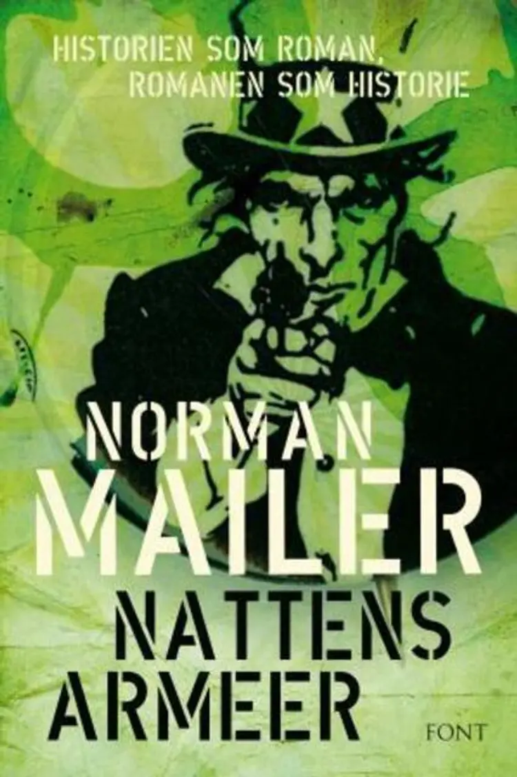 Omslag Nattens armeer av Norman Mailer (Innbundet)