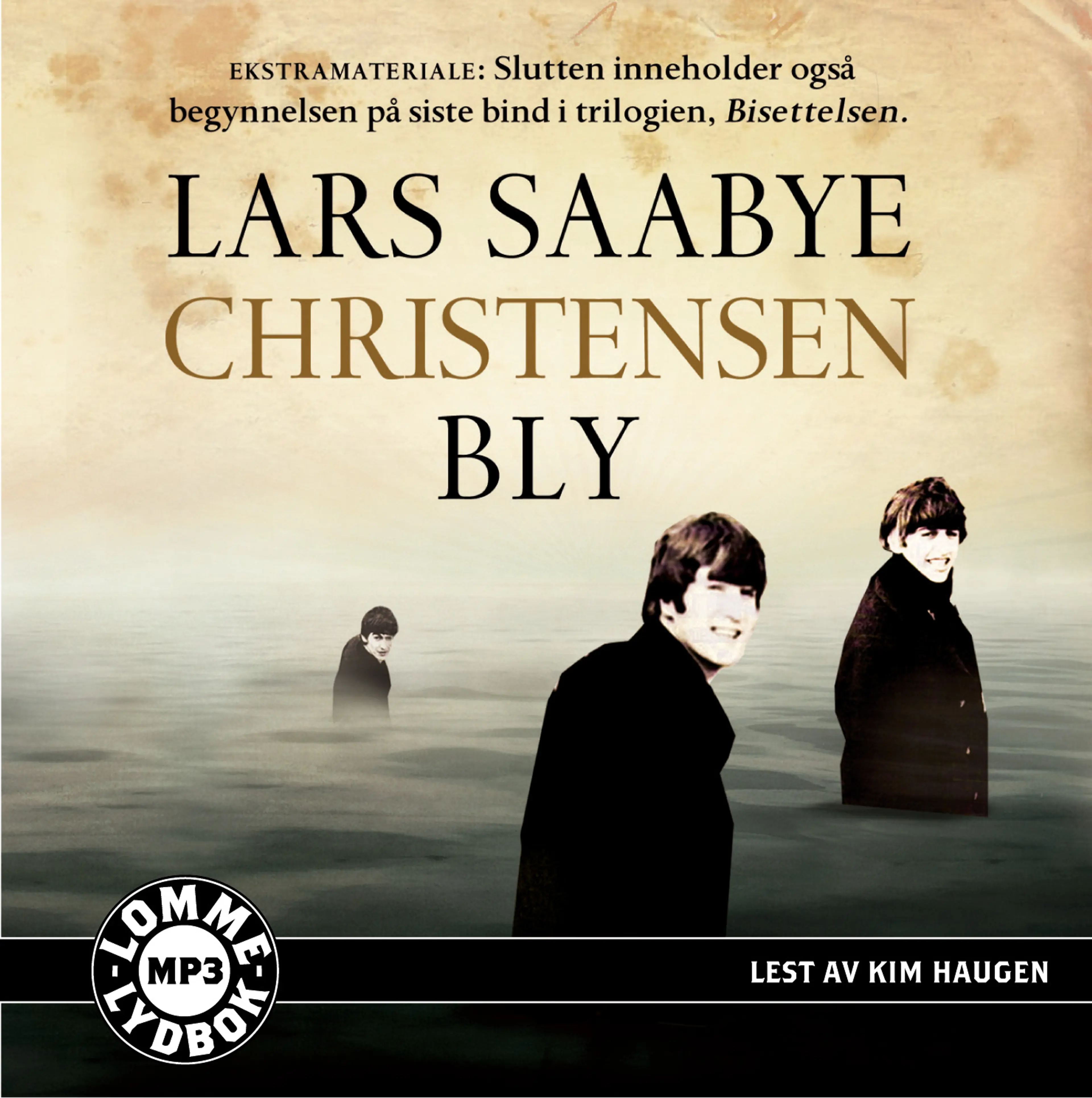 Omslag Bly av Lars Saabye Christensen (CD)